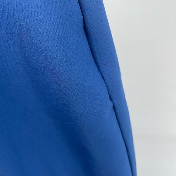 Vince Camuto Women's Work Pants Career Trousers Taper Leg Stretch Blue Size 0 - Picture 3 of 15